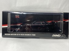 INNO64 1/64 🇨🇵 Nissan skyline gtr-r34 NISMO R-tune Black Pearl