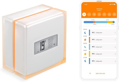 Thermostat intelligent netatmo - thermostat,
