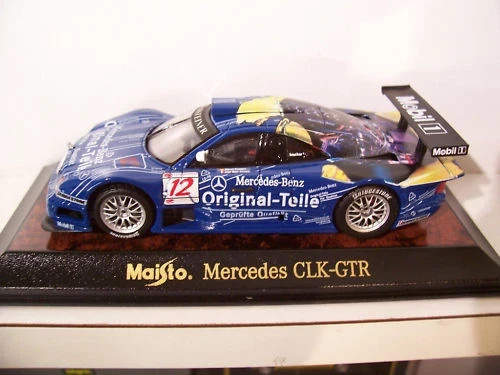 Mercedes clk gtr 12 bleu - #,