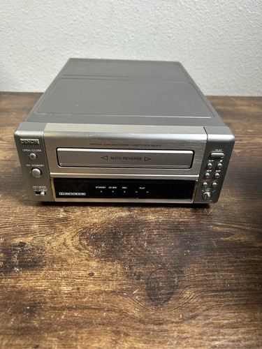 Denon drr m10 cassette - denon, tape