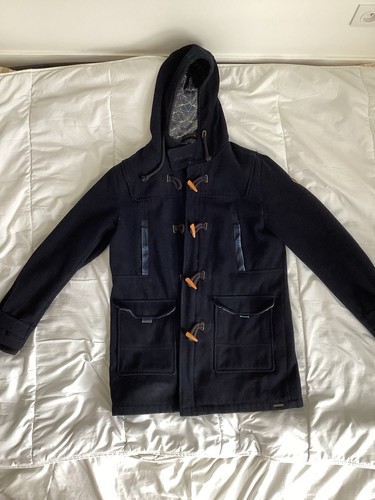 Manteau duffle coat noir - noir, à