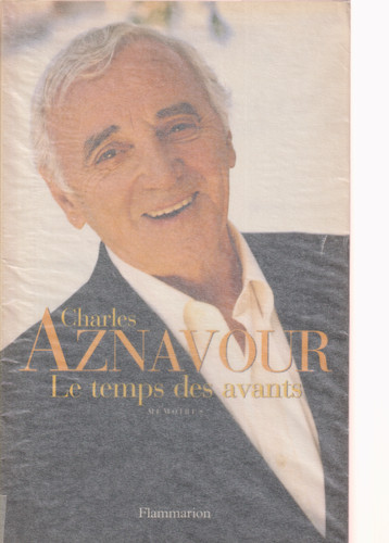 Charles aznavour temps - aznavour, le