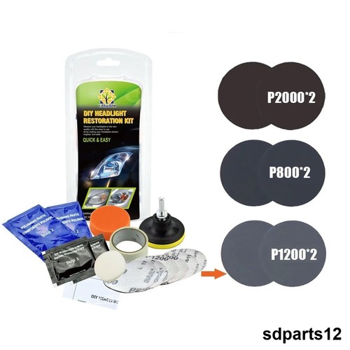 Kit rénovateur optiques - rénovateur,