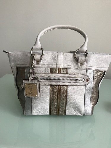 Tignanello leather metallic - tignanello,
