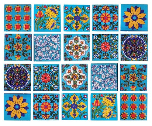 Lot carreaux de bordure - lot, 20