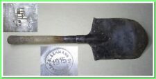 WW1 WW2 GERMAN GERMAN SHOVEL ""1915"" WITH MARKING