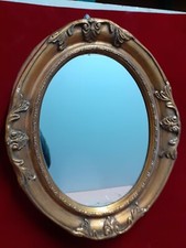 Miroir Ancien Ovale Classique