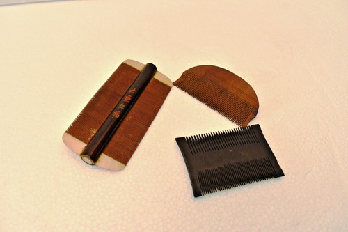 Ensemble peigne poux - À,