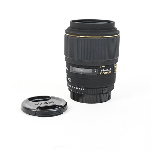 Sigma 105mm dg ex - sigma,