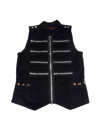Tripp nyc vest mens black - m,