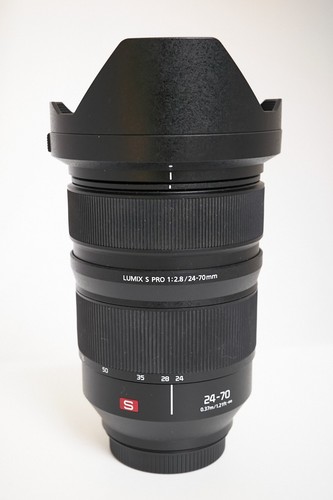 Objectif panasonic lumix pro - objectif,