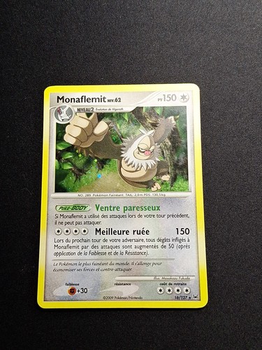 Holo monaflemit 127 platine - holo, 16/127