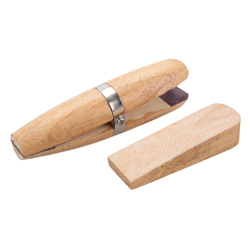 Pince bague bois - à, support