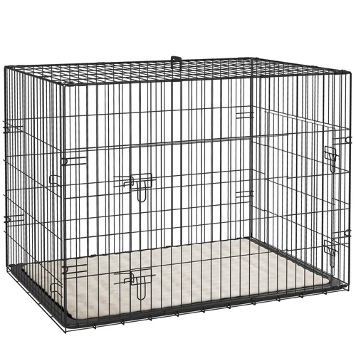 Cage transport pliante - , chien