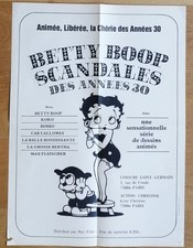BETTY BOOP SCANDALES DES
