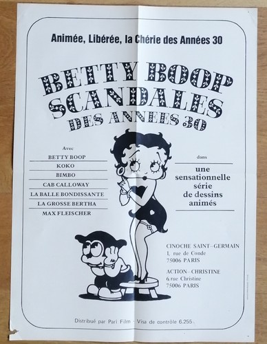 Betty boop scandales des - boop,