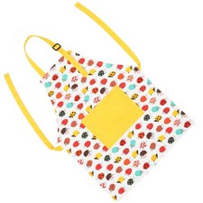 Enfant Tablier De Peinture Pour Enfants Accessoires Cuisine Cou Suspendu