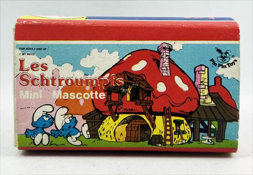 Les schtroumpfs - les,