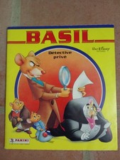 PANINI BASIL DETECTIVE PRIVATE PICTURE ALBUM-WALT DISNEY-1986-153/225