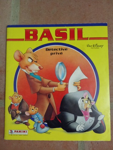 Album images panini basil - album,