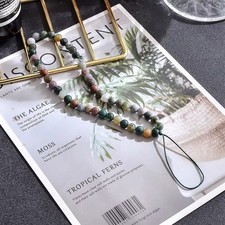 6mm Natural Stone Beads Phone