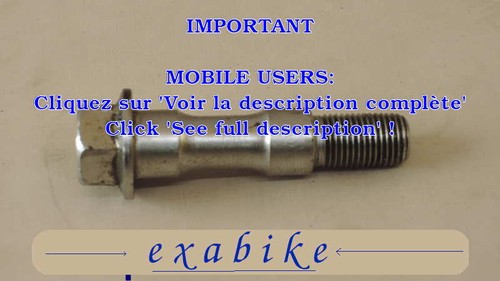 Boulon maintien etrier - maintien, d'etrier