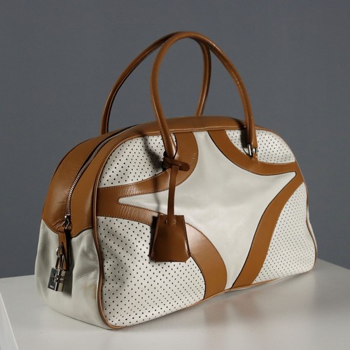 Sac prada bowling cuir coloré - prada,