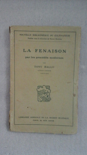Fenaison par les - la,