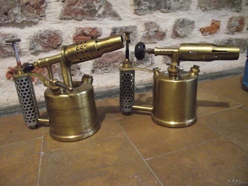 Lampe a souder ancienne - souder,