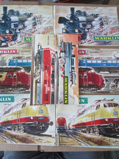 MARKLIN 7 catalogues de 1965