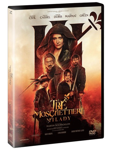 Tre moschettieri milady - i,