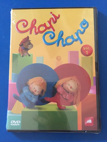 Chapi chapo vol dvd - chapi, :