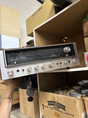 Sansui 5050 vintage stereo - sansui,