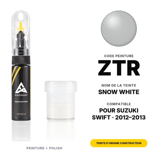 Peinture retouche pour suzuki - pour,
