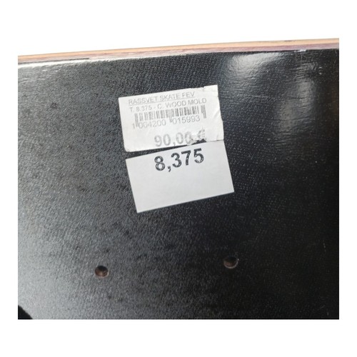 Rassvet skate fev deck 375 - rassvet, t.8,375