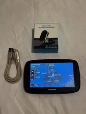 TomTom GO 500, 510 U.K & West Europe SatNav GPS Navigation Sat Nav Traffic