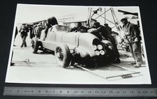 LARGE POSTCARD POSTCARD RENAULT 1997 NERVASPORT 28 HP MONTLHERY 1934 AUTOMOBILE