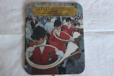 SOUS BOCK STELLA ARTOIS FOLKLORE - No. 44 Fêtes de St Hubert - Belgian beer