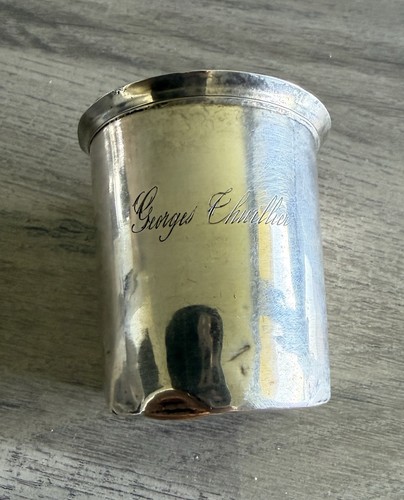 Timbale xixe argent - en,