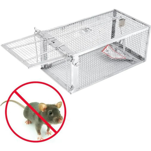 Piège rat cage - rat, en