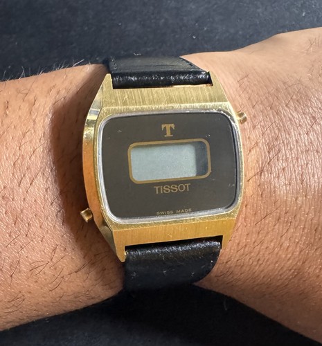 Vintage tissot lcd - vintage,