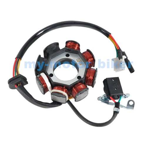 Stator coil for - coil, vt125