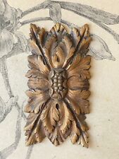 Antique element / ornament / bronze plate - furniture decoration