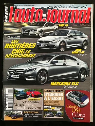 Auto journal 2012 - auto,