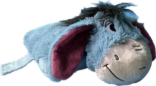 Grande peluche bourriquet - grande,
