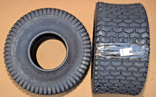 Pneus pour tracteur tondeuse - 2,