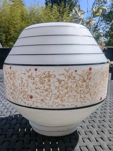 Globe opaline art déco - opaline,