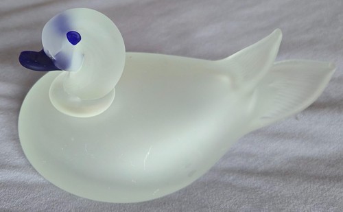 Murano canard verre - canard,