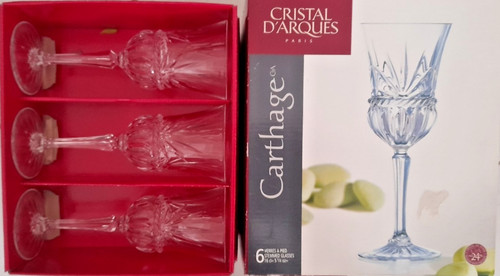 Cristal arques verre a - 6,