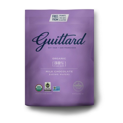 Guittard organic milk - 38%,